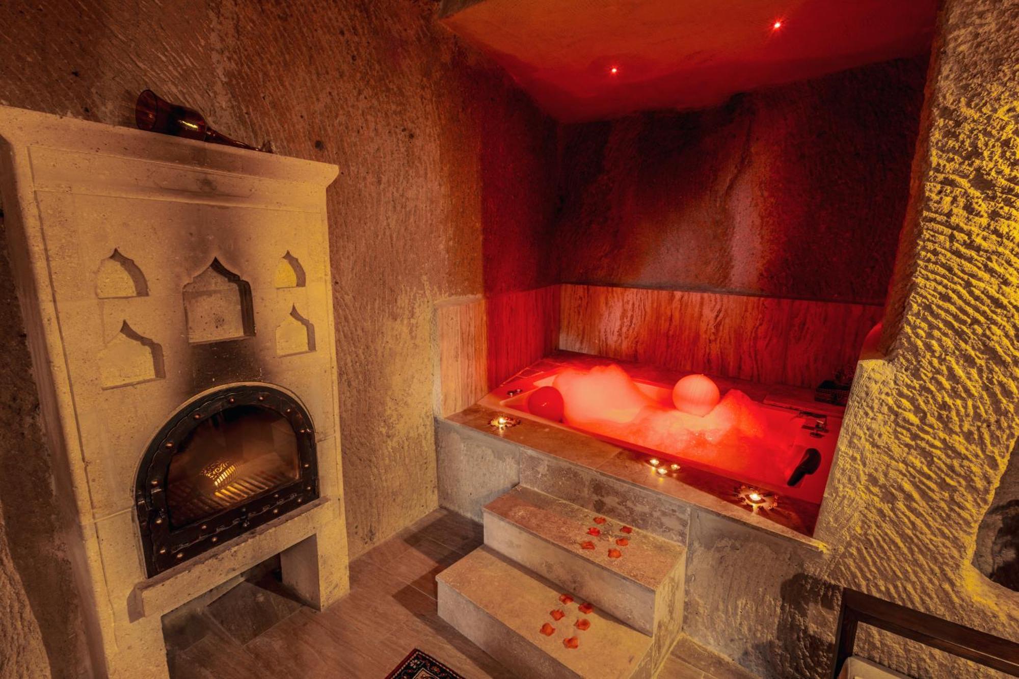 אורגופ Tafana Cave & Stone Lodge מראה חיצוני תמונה