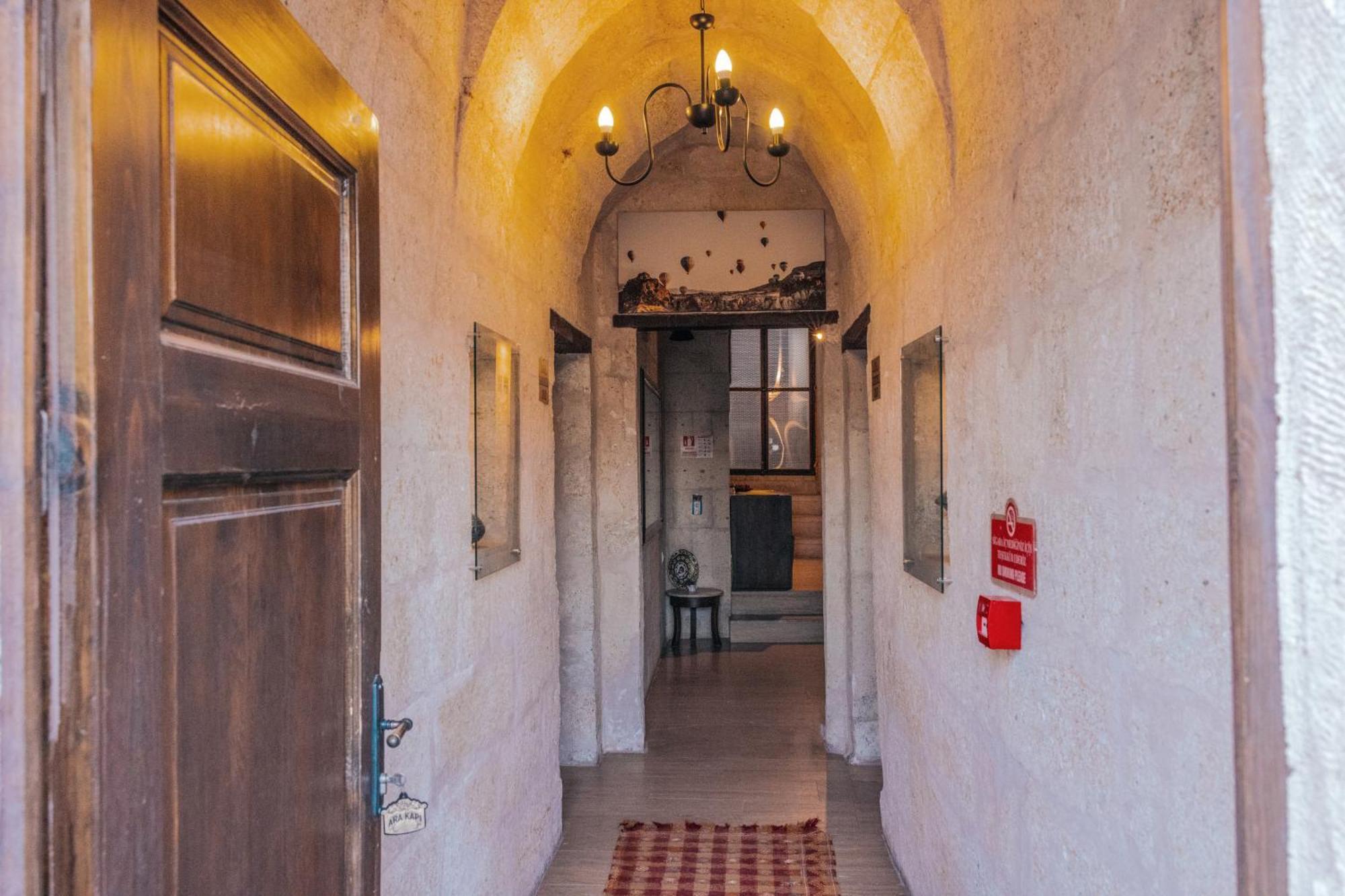 אורגופ Tafana Cave & Stone Lodge מראה חיצוני תמונה