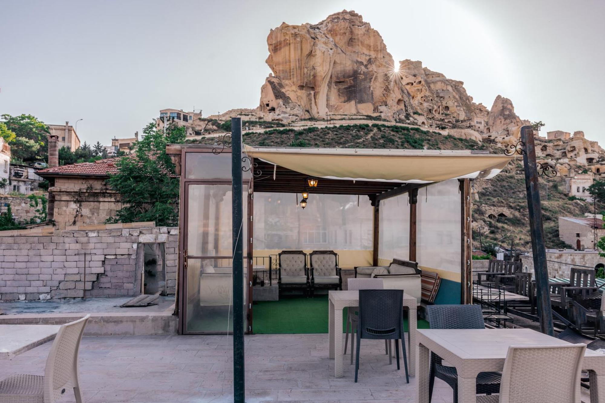 אורגופ Tafana Cave & Stone Lodge מראה חיצוני תמונה