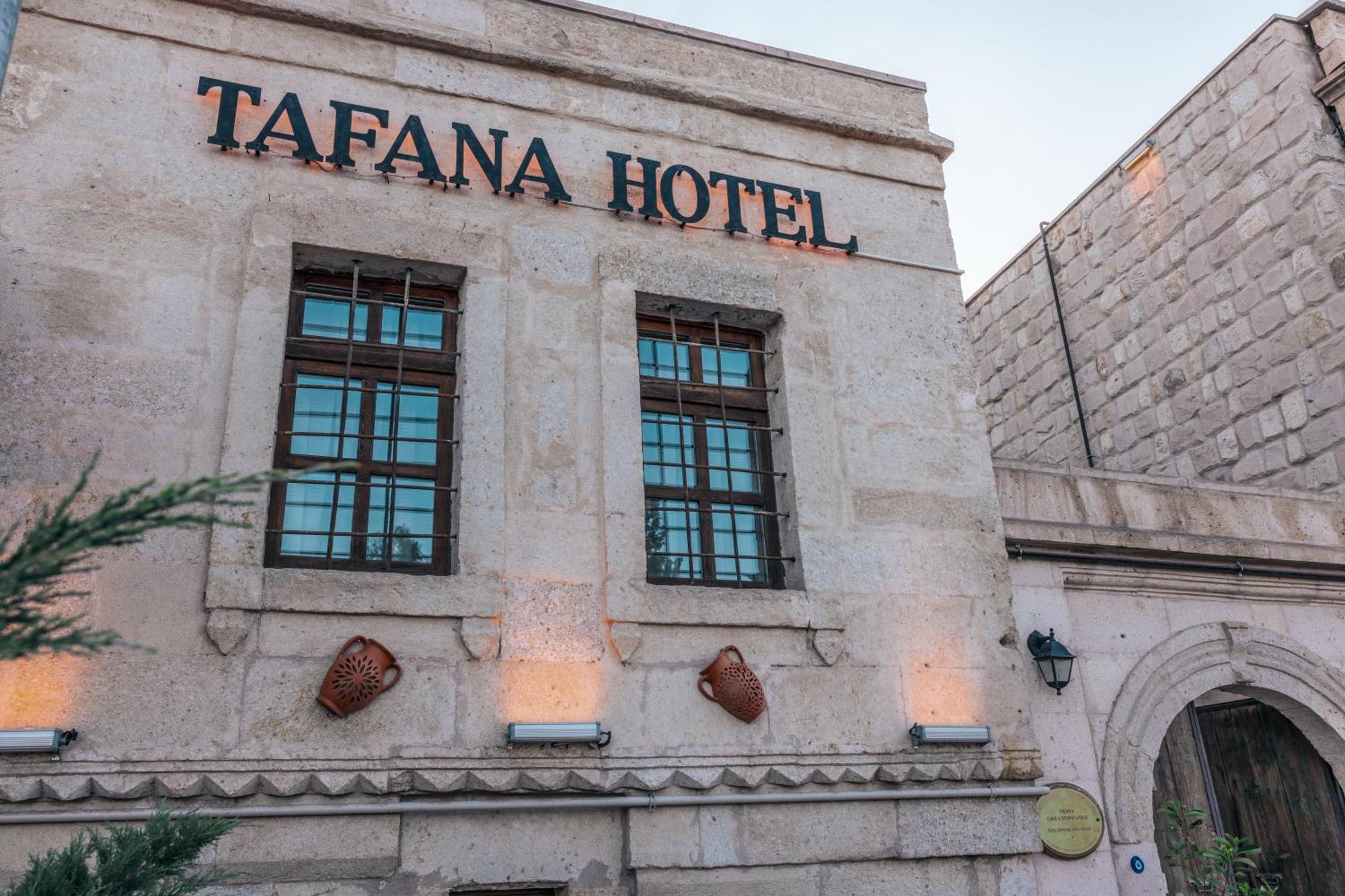 אורגופ Tafana Cave & Stone Lodge מראה חיצוני תמונה